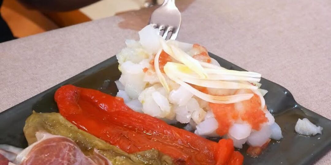 Platos de primavera de la cocina tradicional catalana