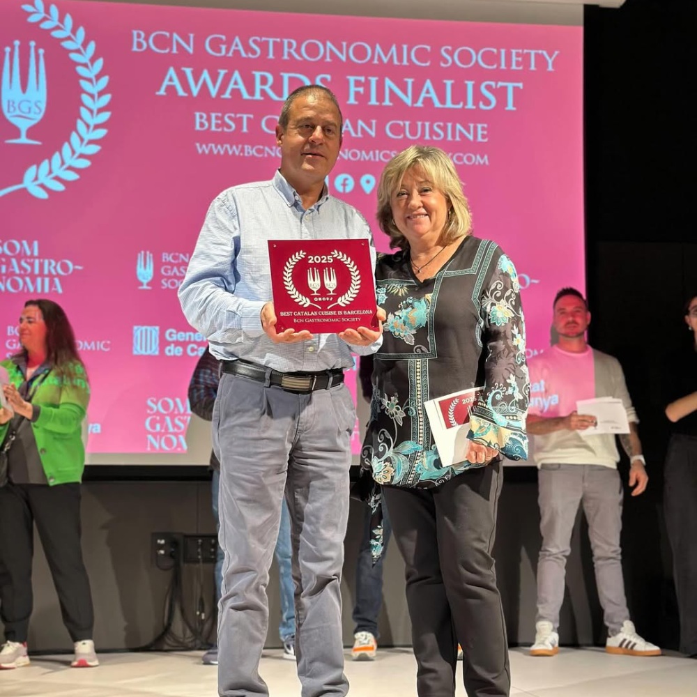 l Racó del Cargol, reconocido como segundo mejor restaurante de cocina catalana